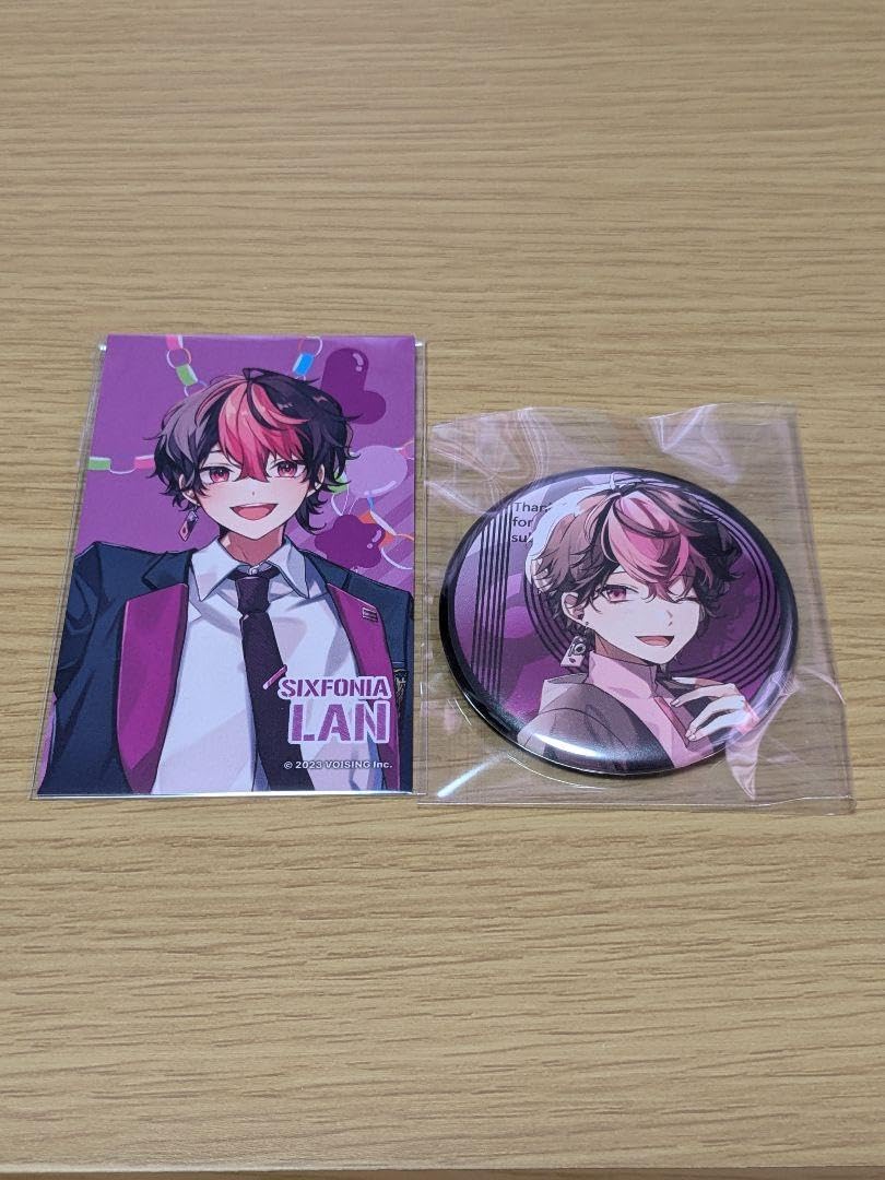 ROFMAO ろふまお 缶バッジ 加賀美ハヤト 加賀美ハヤト ROF-MAO